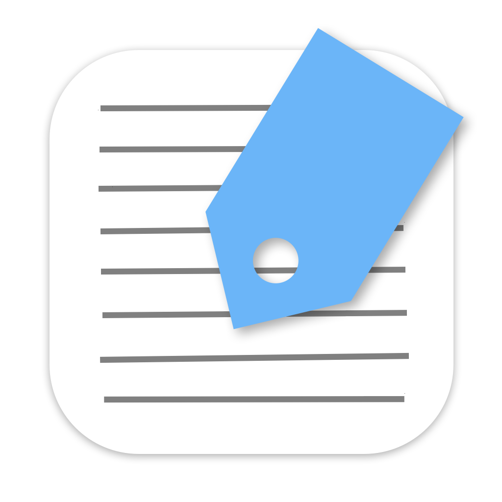 Papers Organizer App Icon